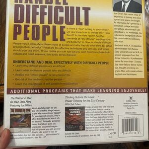 How to Handle Difficult People Book